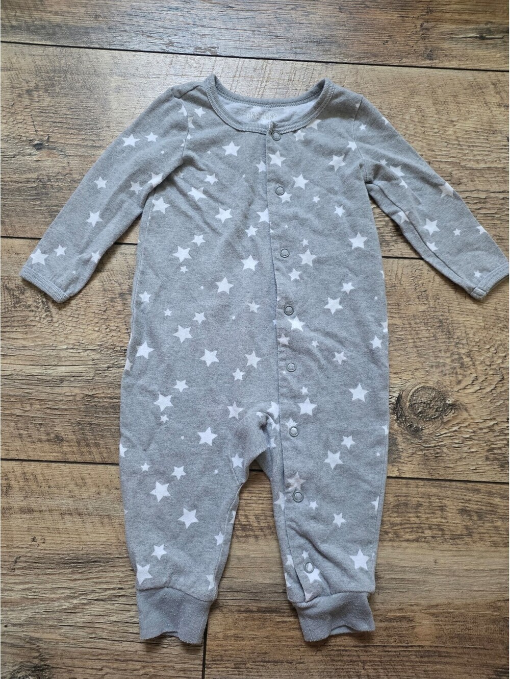 Baby 3-6 months sleeper pajama outfit